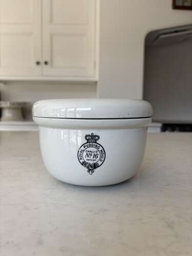 Edwardian Rare Edwardian Royal Pudding Mould No 16 - Excellent Condition