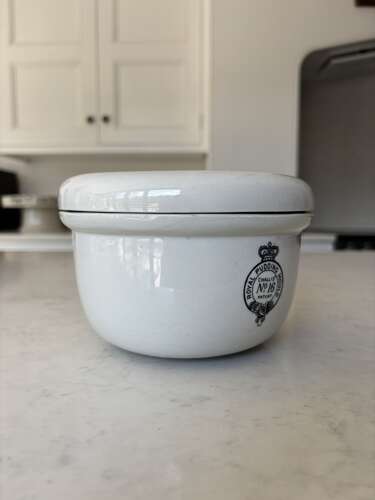 Edwardian Rare Edwardian Royal Pudding Mould No 16 - Excellent Condition