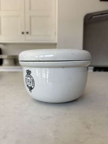 Edwardian Rare Edwardian Royal Pudding Mould No 16 - Excellent Condition