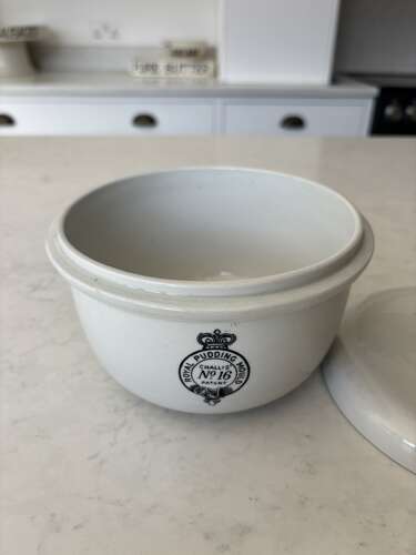Edwardian Rare Edwardian Royal Pudding Mould No 16 - Excellent Condition