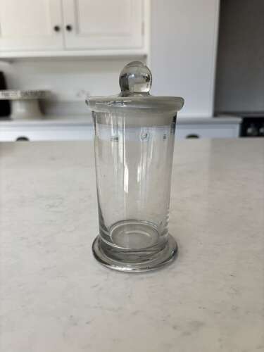 Small Antique Sweet Shop’s Jar - Lovely Condition
