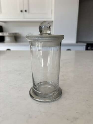 Small Antique Sweet Shop’s Jar - Lovely Condition