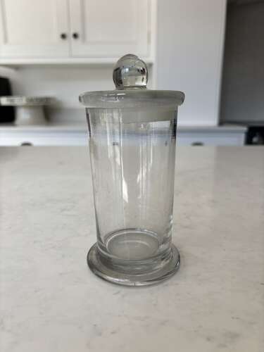Small Antique Sweet Shop’s Jar - Lovely Condition