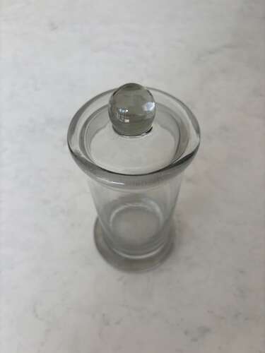 Small Antique Sweet Shop’s Jar - Lovely Condition