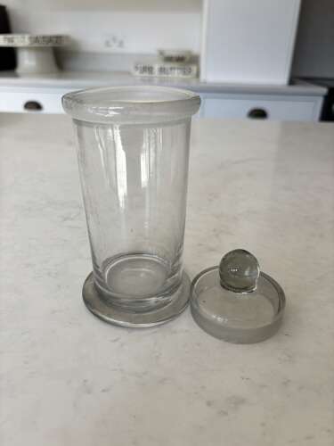 Small Antique Sweet Shop’s Jar - Lovely Condition