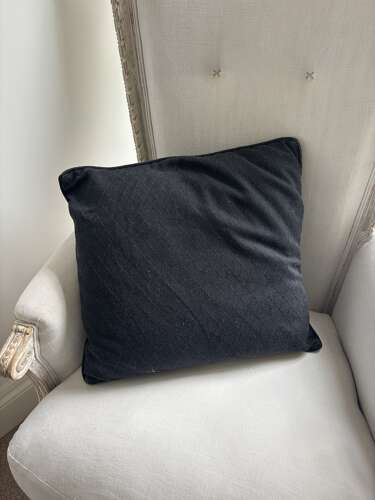 Early 20th Century Tapestry Needlepoint Cushion