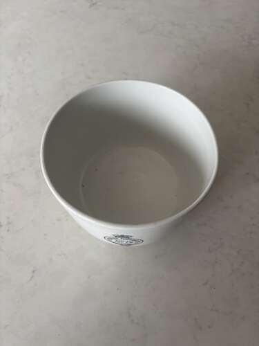 Edwardian White Ironstone The Queens Pudding Boiler No 14