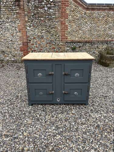 Victorian Pine Fridge - Makes Great Centre Piece or Cupboard