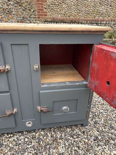 Victorian Pine Fridge - Makes Great Centre Piece or Cupboard