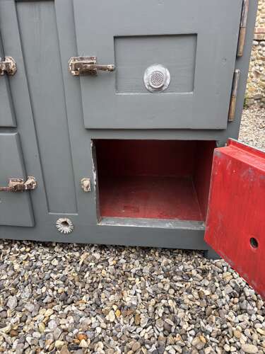 Victorian Pine Fridge - Makes Great Centre Piece or Cupboard