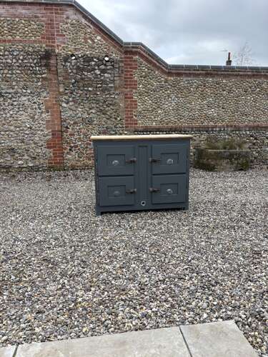 Victorian Pine Fridge - Makes Great Centre Piece or Cupboard