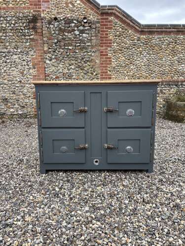 Victorian Pine Fridge - Makes Great Centre Piece or Cupboard
