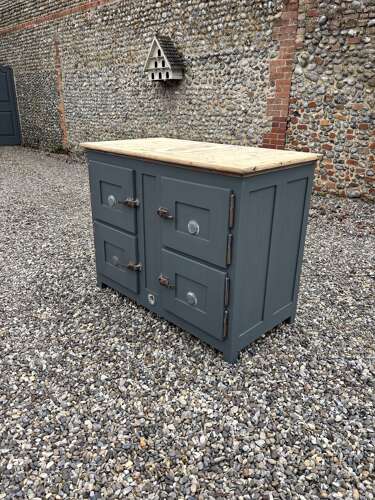 Victorian Pine Fridge - Makes Great Centre Piece or Cupboard