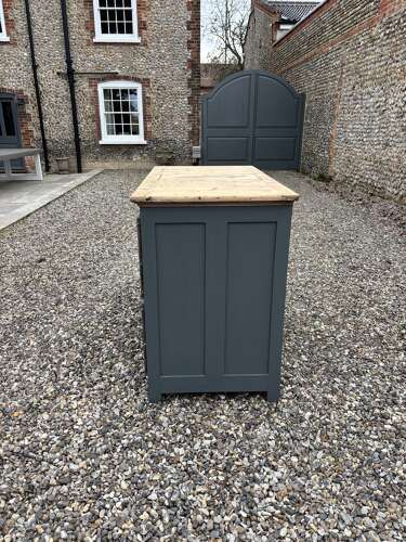 Victorian Pine Fridge - Makes Great Centre Piece or Cupboard