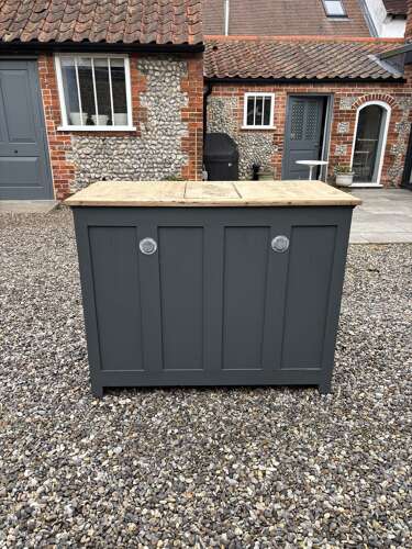 Victorian Pine Fridge - Makes Great Centre Piece or Cupboard