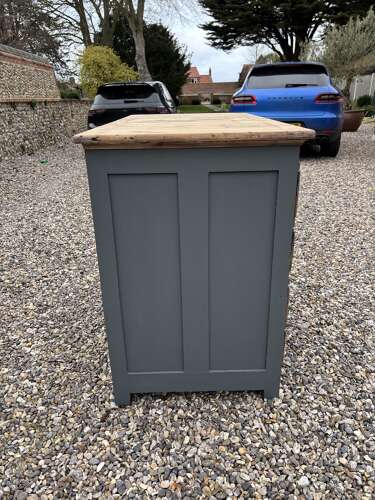 Victorian Pine Fridge - Makes Great Centre Piece or Cupboard