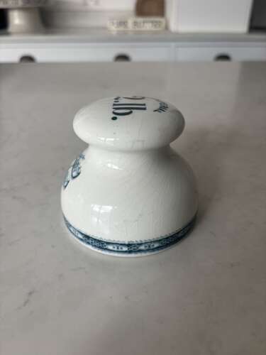 Superb Condition WT Avery Ceramic 2lb Imperial Weight