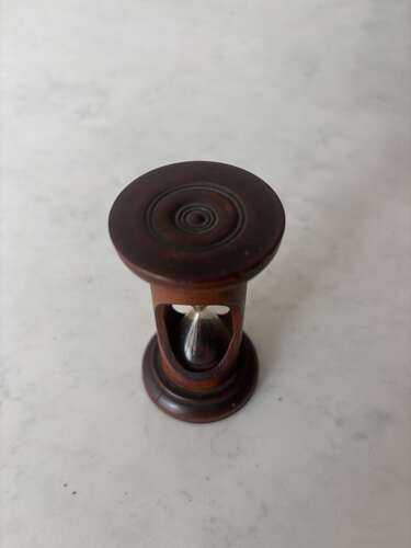Victorian Treen Larger Size Egg Timer