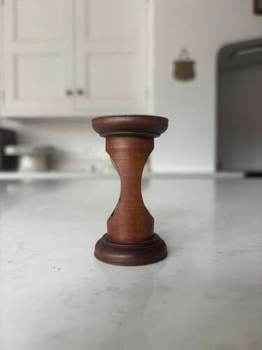 Victorian Treen Larger Size Egg Timer