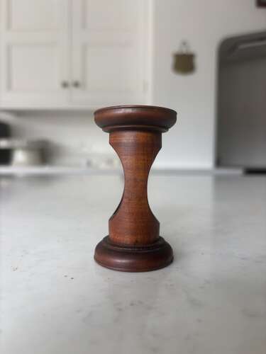 Victorian Treen Larger Size Egg Timer