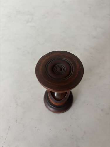 Victorian Treen Larger Size Egg Timer