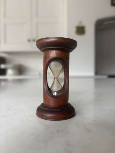 Victorian Treen Larger Size Egg Timer