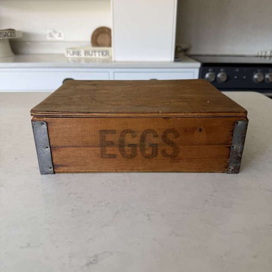 1950s Dairy Outfit Co Travelling Eggs Box - Lady Walpole, Wolterton Hall