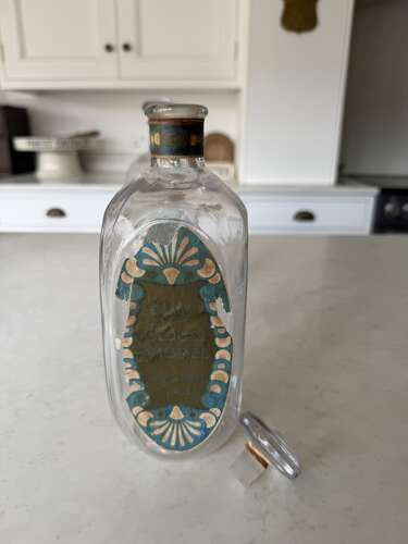 1920s Pair of Perfume Bottles from Luxury Parisian Brand L T PIVER