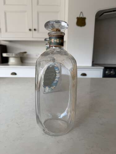 1920s Pair of Perfume Bottles from Luxury Parisian Brand L T PIVER