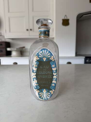 1920s Pair of Perfume Bottles from Luxury Parisian Brand L T PIVER