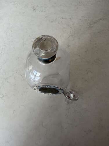1920s Pair of Perfume Bottles from Luxury Parisian Brand L T PIVER