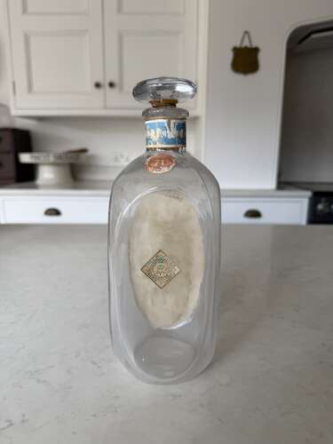1920s Pair of Perfume Bottles from Luxury Parisian Brand L T PIVER