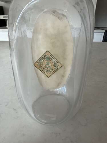 1920s Pair of Perfume Bottles from Luxury Parisian Brand L T PIVER