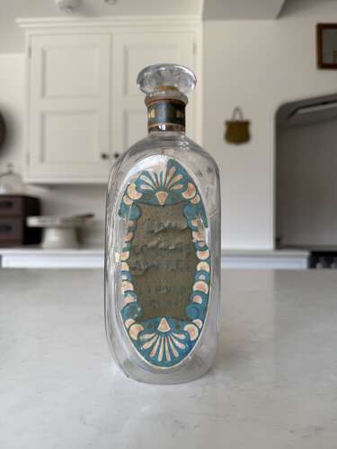 1920s Pair of Perfume Bottles from Luxury Parisian Brand L T PIVER